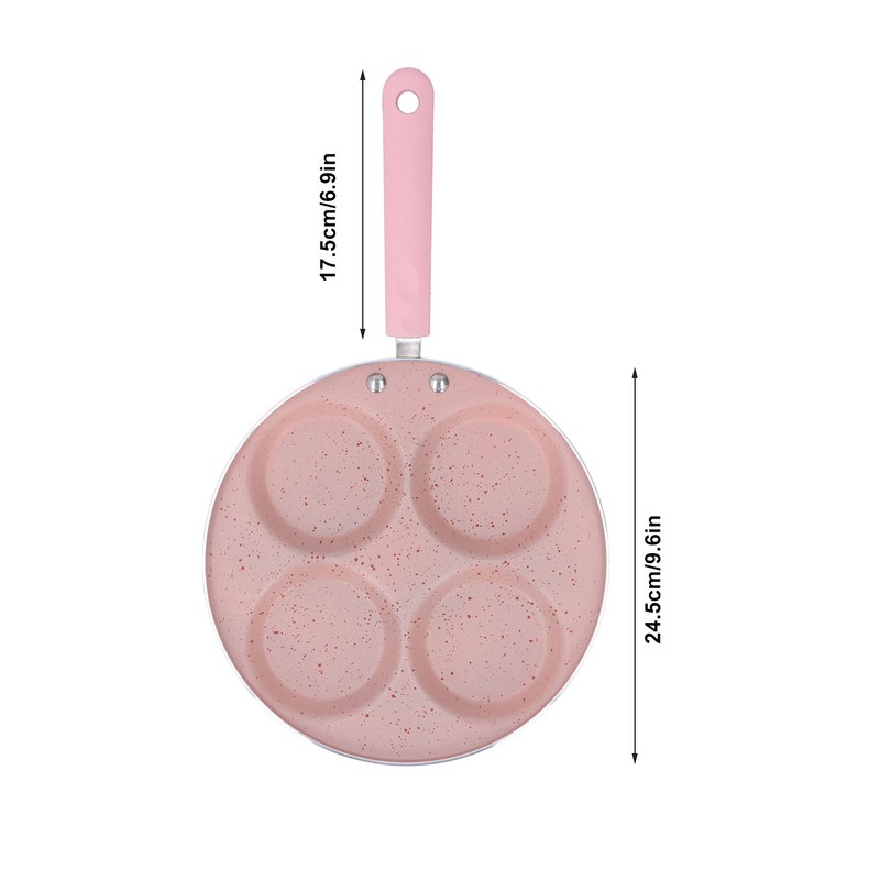 Egg Frying Pan Iron Nonstick Mini Pancake Omelette Pan Kitchen
