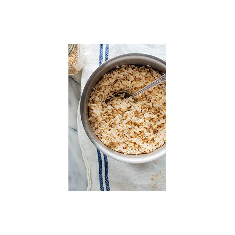 Wegmans Steamables Brown Basmati Rice 8.8oz (Pack of 06)