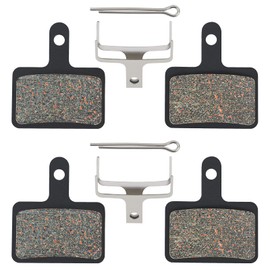 AHL Bicycle Disc Brake Pads for Aquila MD-M500, Aries MD-M300, MD-M280, Mira MD-C400, Volans HD-T710, Vela HD-T290, Dorado HD-E715 QUAD, Dorado E10,11 (2 Pairs)