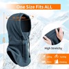 Winter Fleece Thermal Windproof Mask Balaclava Ski Full Face Mask