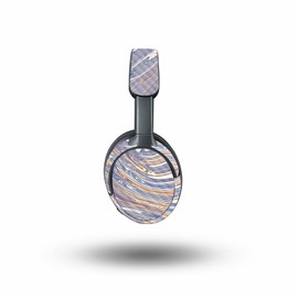 MightySkins Carbon Fiber Skin Compatible with Bose QuietComfort Ultra - Liquid Silver | Protective, Durable Textured Carbon Fiber Finish | Easy to Apply