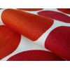 Quarter Report Cushion Cover, Charuka, Red, Approx. 17.7 x 17.7