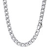 Prosteel Silver Necklace Chain Stainless Steel Jewelry Men Man Chain