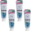 [Bulk Purchase] Aura Two-Me Stain Clear Paste Natural Mint 4.6 oz (130 g) [x4 Packs]