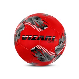 Vizari Youth Soccer Ball - Football for Boys and Girls with Durable TPU Construction for Indoor and Outdoor Play - Soccer Ball Perfect for Training and Matches (Pack of 1,6 & 12)