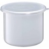 Takagi Metal FS-14W Storage Container, Canister, Umeboshi Container, Enamel, 5.5