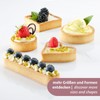 Westmark Tartelette Frame Pack of 4 - Perfect Tart and