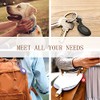 4 Pack AirTag Holder with Keychain - Anti-Lost Case