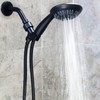 6 Function Handheld Shower Head Kit - High Pressure, Removable