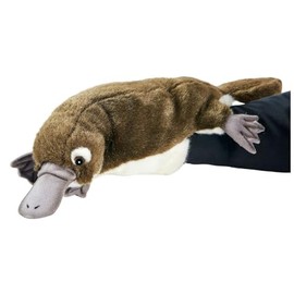 Hansa Realistic Hand Puppet - Platypus 49 cm