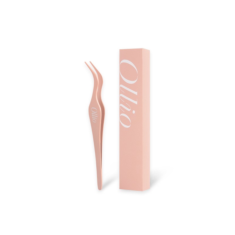 Ollio No Glue Eyelash Tweezer - U-Shaped