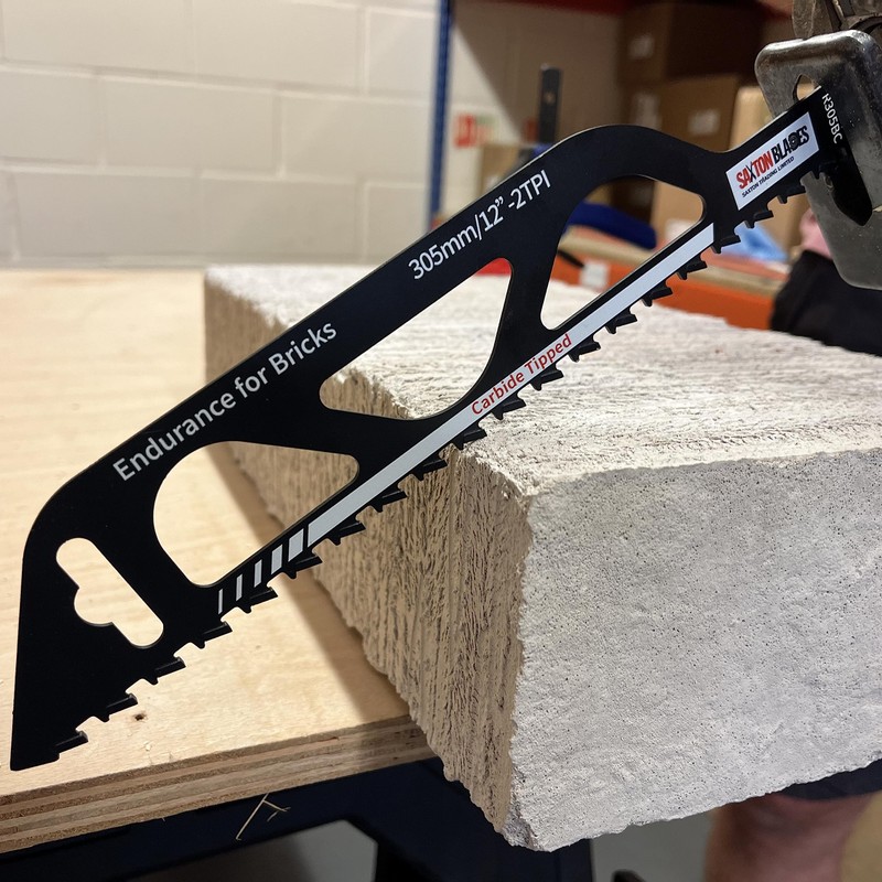 Saxton R305BC Heavy Duty Brick Concrete Cement Board Cutting Reciprocating