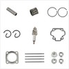 LABLT Carburetor Cylinder Piston Gasket Ring Top End Kit Replacement