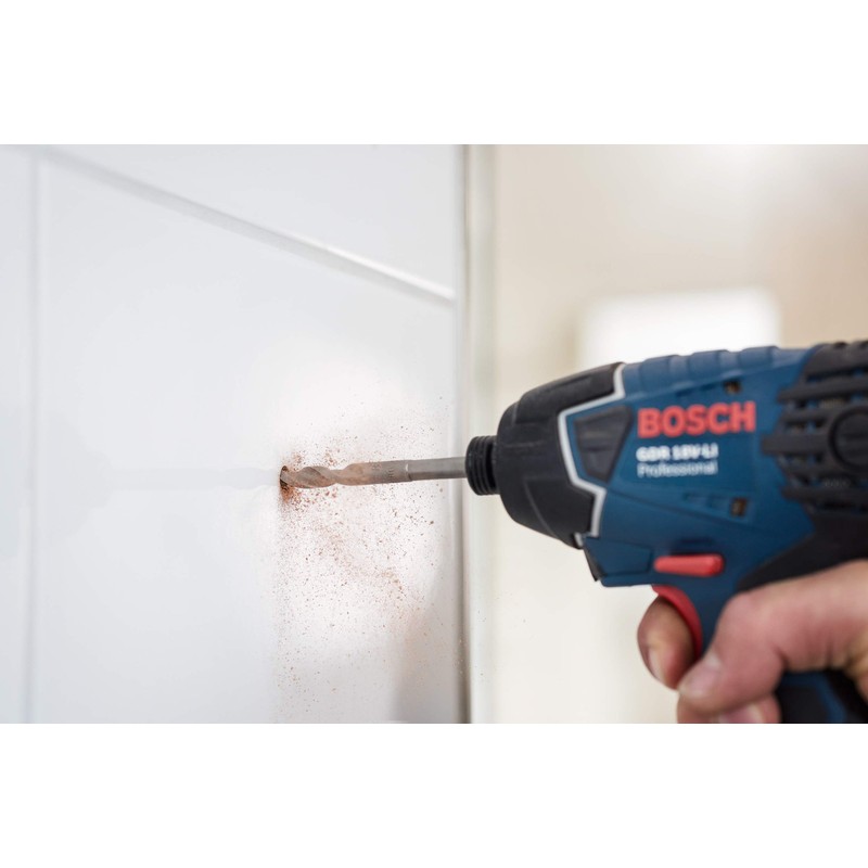 Bosch Professional 8-Piece Impact Control Screwdriver Bit and Multi-Purpose Drill