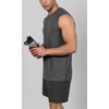 ODODOS Men's Quick Dry Athletic Tank Tops UPF 50+ Sun