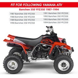 Control Switch Stop Kill Off Headlight Light for Yamaha Banshee 350 YFZ350 1987-1994,OEM 2GU-83975-09-00 2GU-83975-01-00