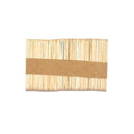 1000 Sticks, Mini Size Natural Wood Craft Popsicle Sticks 2.5 Inch for Kids Crafts, STEAM Supply by CraftySticks