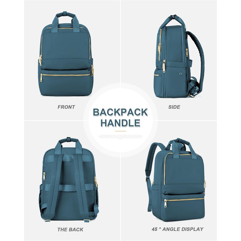 wepadre Carry On Backpack Flight Approved Travel Backpack For Women