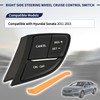Magimaker Right Side Steering Wheel Cruise Control Switch Compatible with