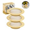 RQYEKDO Kitchen Sink Strainer Stainless Steel with Coarse Mesh |