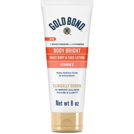 Loción corporal y facial Body Bright 8 oz