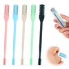 YUXIANLB 5PCS Nasal Hair Cutter, Nose Hair Trimmer, Double Sided