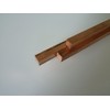 B&T Metall Copper E CU Square Rods 8 x 8