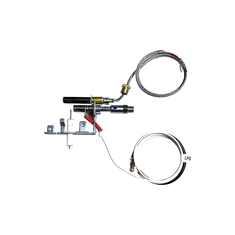 LPG8404 14D0477 Style Remote Vent Free Gas Log ODS Pilot