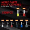 CCLIFE Crimping pliers, wire end ferrule set crimper, crimping tools,