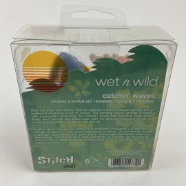Wet n Wild Stitch Catchin’ Waves Sponge & Scrub Set