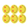 20PCS NFC Stickers 125KHz Compact Interference Resistant Access Control Back