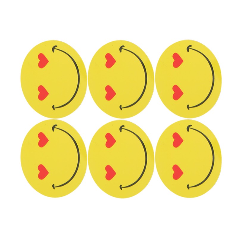 20PCS NFC Stickers 125KHz Compact Interference Resistant Access Control Back