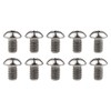 Wanyifa Titanium Ti - Jaula para botella de agua M5