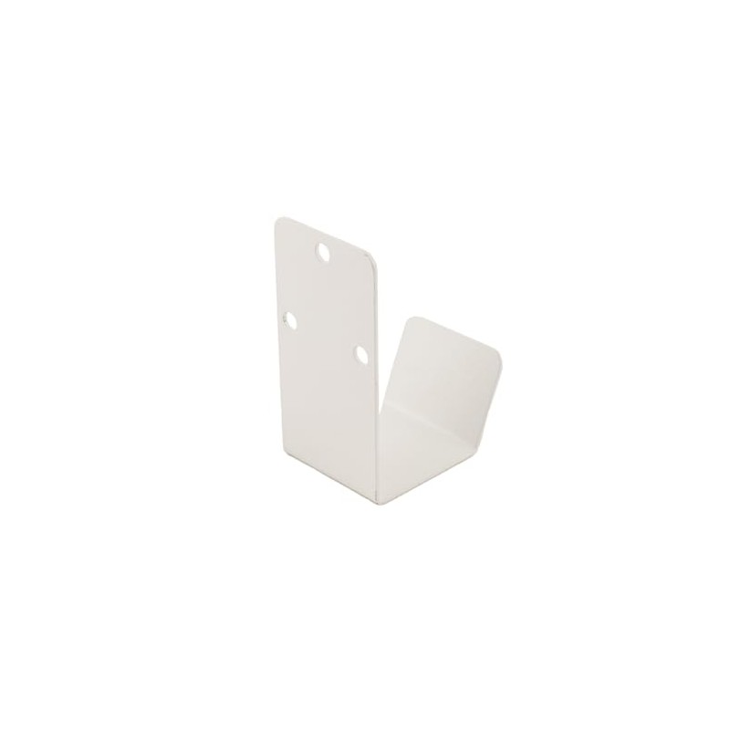 a-TroniX Wall Mount for Wallbox Charging Cable Stainless Steel White