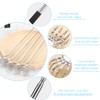 KEQAR 1 x Stainless Steel Telescopic Back Scratcher, Extendable Scratcher