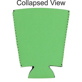 I Dont Get Drunk Pint Glass Coolie Green