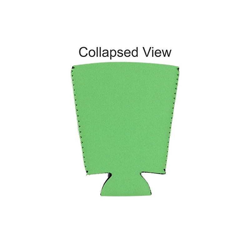 I Dont Get Drunk Pint Glass Coolie Green