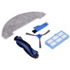 Robotic Vacuum Cleaner Kit with Side Brush Rag Filter Main