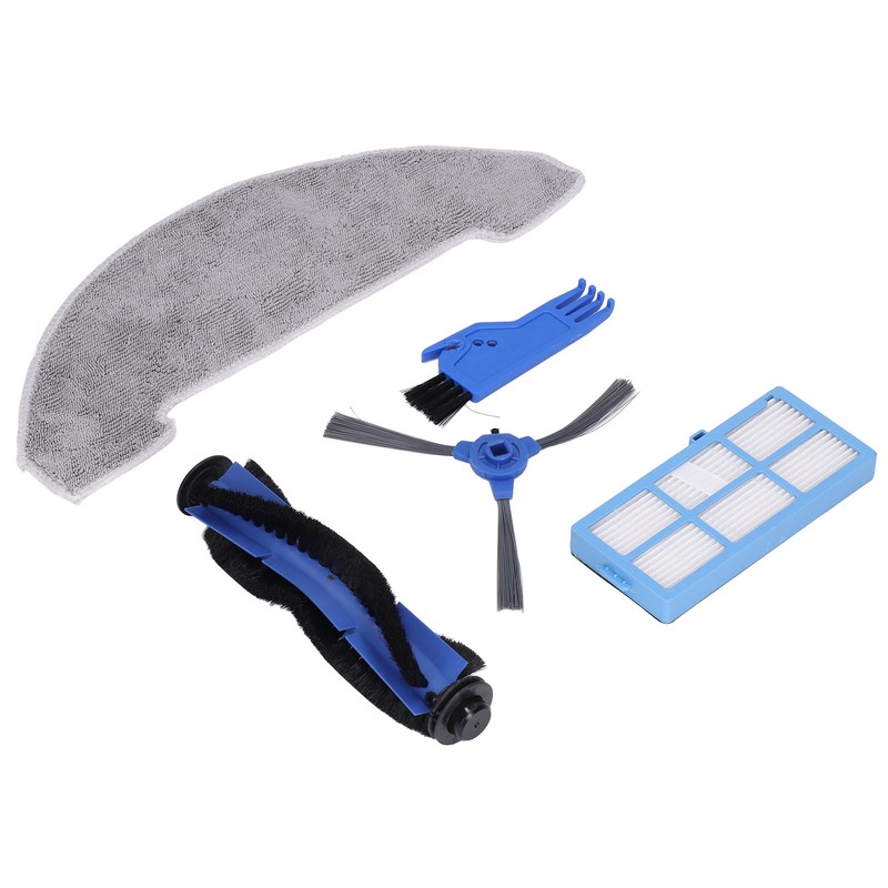 Robotic Vacuum Cleaner Kit with Side Brush Rag Filter Main