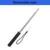 Difounmas 3 Metre Telescopic Flagpole Set, Handheld Telescopic Flagpole, Blue