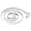 SilverStone Technology 90 Degree SATA III with Locking Mechanism, White