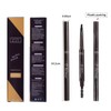 Double-ended Eyebrow Pencil, Waterproof, Long Lasting, Smear Resistant, Special Eyebrow
