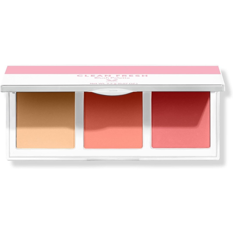 COVERGIRL Blush Palette Clean Fresh Vegan #105 Peachy Doll/Net Wt.