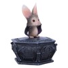 Nemesis Now Batty Box 6" Resin Black Gothic Bat Box