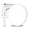1Pack 20 Inch Remote Control Dimmable Large LED Flush Mount