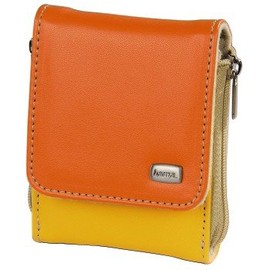 Hama Fashion CF Memory Card Case, Orange