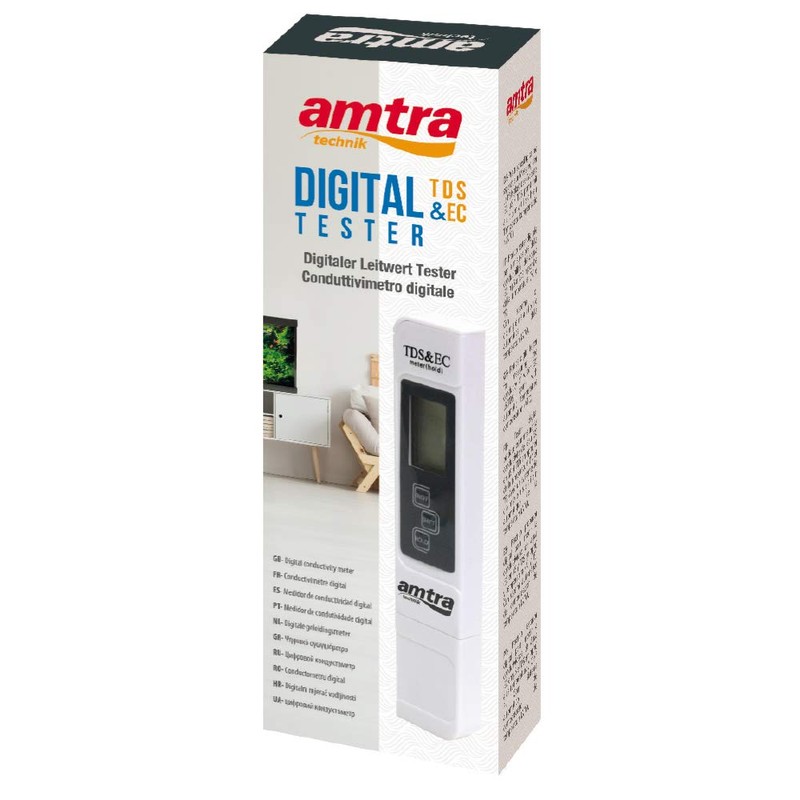 Amtra Digital Conductivity and Tds Tester Aquatic Accessories