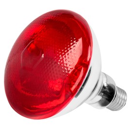 Infrared Bulb Heat Lamp, Red Light Therapy Heat Bulbs, Infrared Light Bulb for Body Suitable for E26/E27 Socket