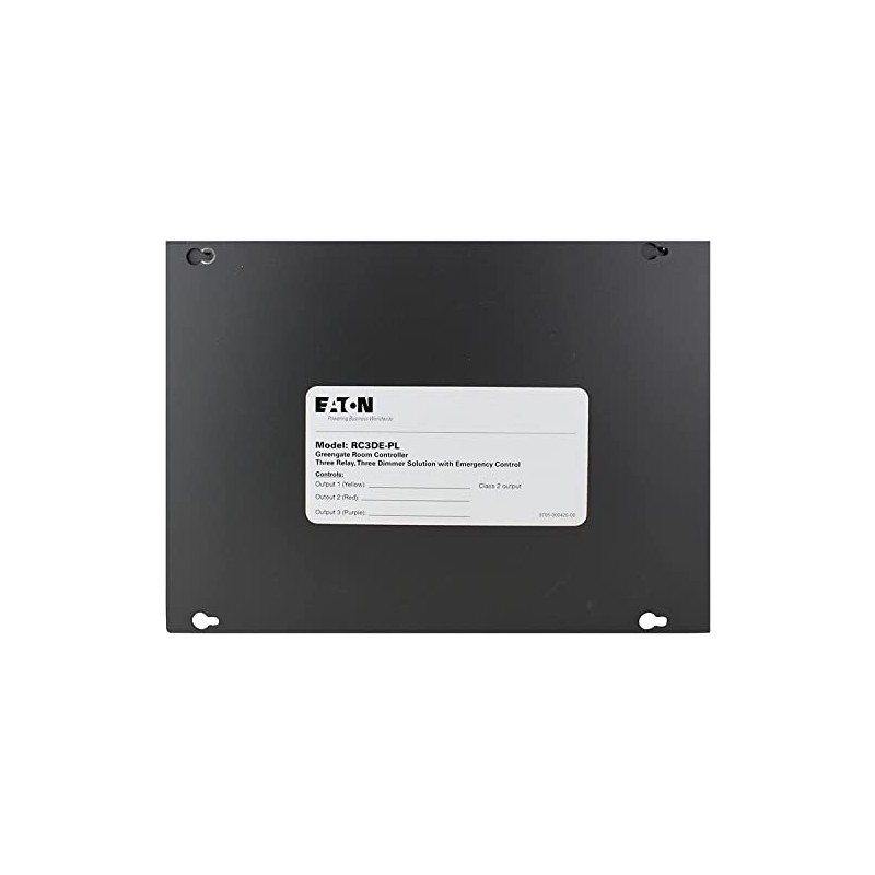 Cooper Controls RC3DE Room Controller 3 Zone Dim End with