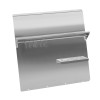 30"x30.7 inch Stainless Steel Kitchen Backsplash Range Hood Wall Shield+6